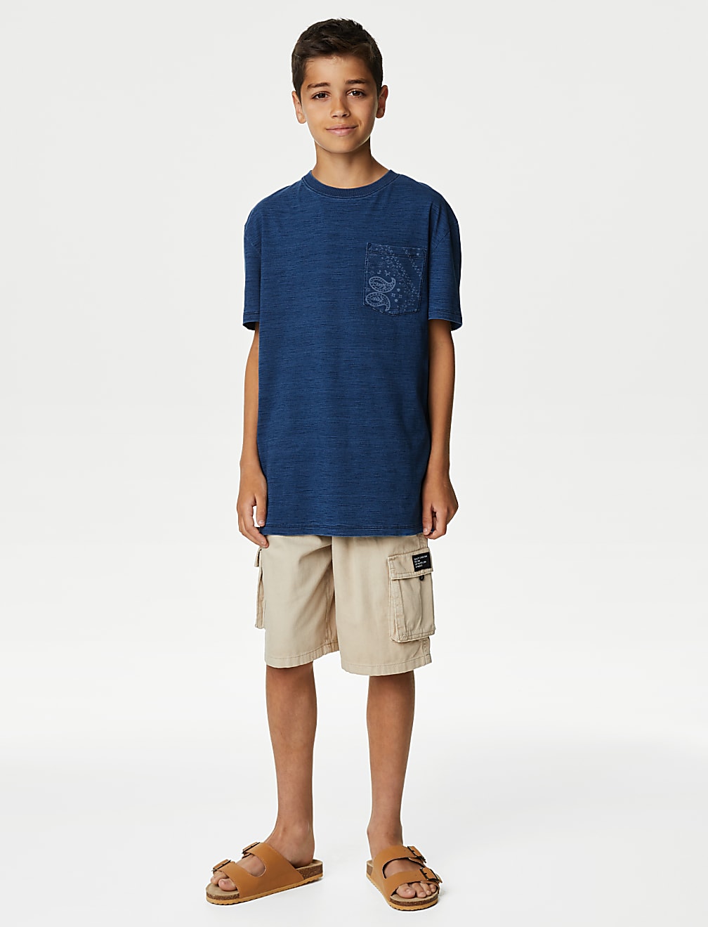 Pure Cotton T-Shirt (6-16 Yrs)