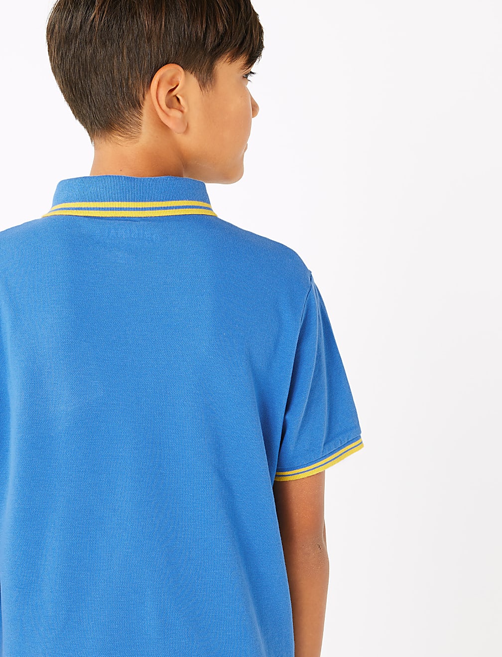 Cotton Polo Shirt (6-16 Yrs)