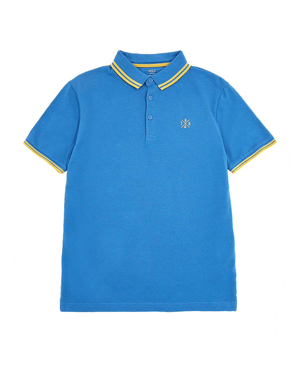 Cotton Polo Shirt (6-16 Yrs)