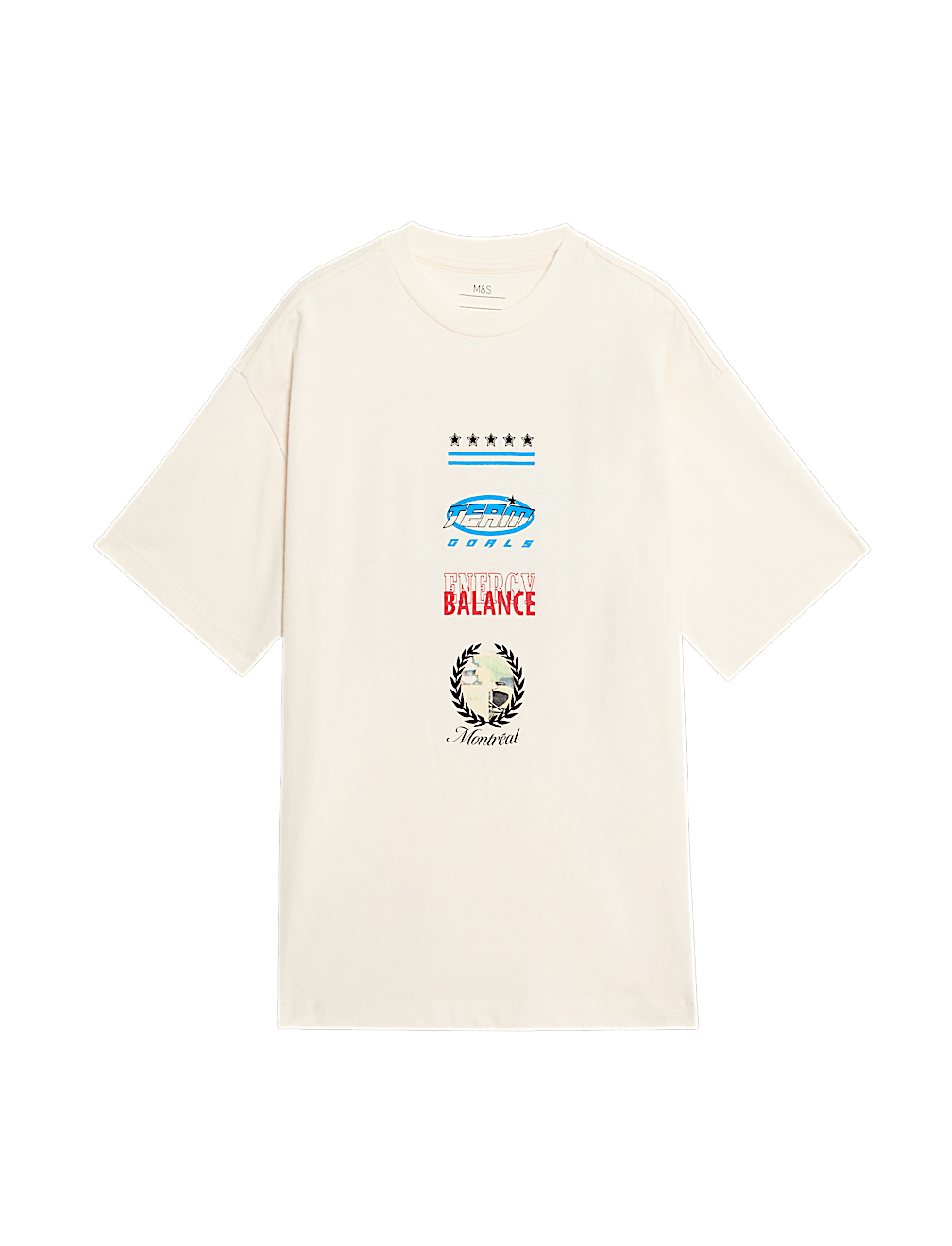 Pure Cotton Motor Racing Graphic T-Shirt (6-16 Yrs)