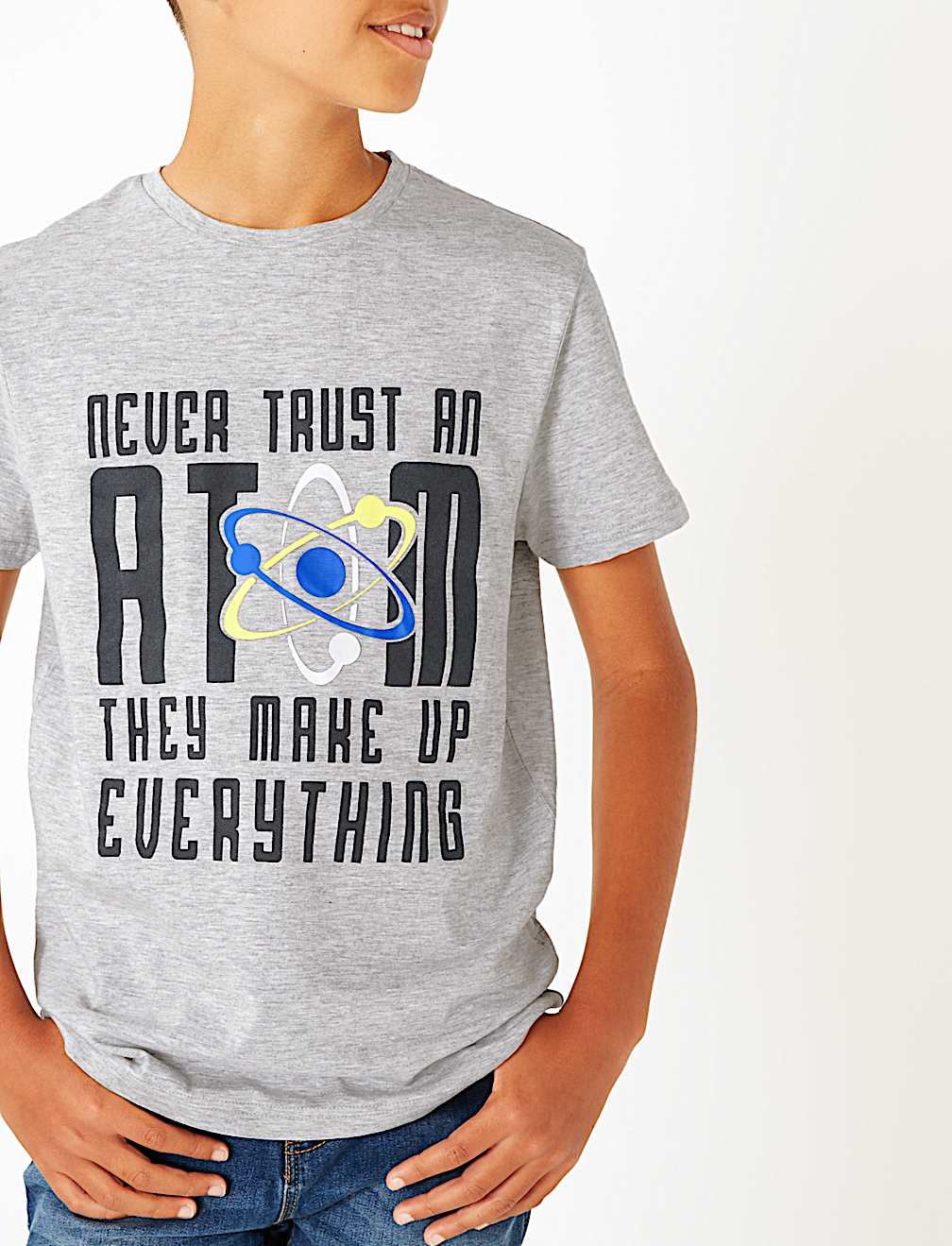 Cotton Atom T-Shirt (3-16 Years)