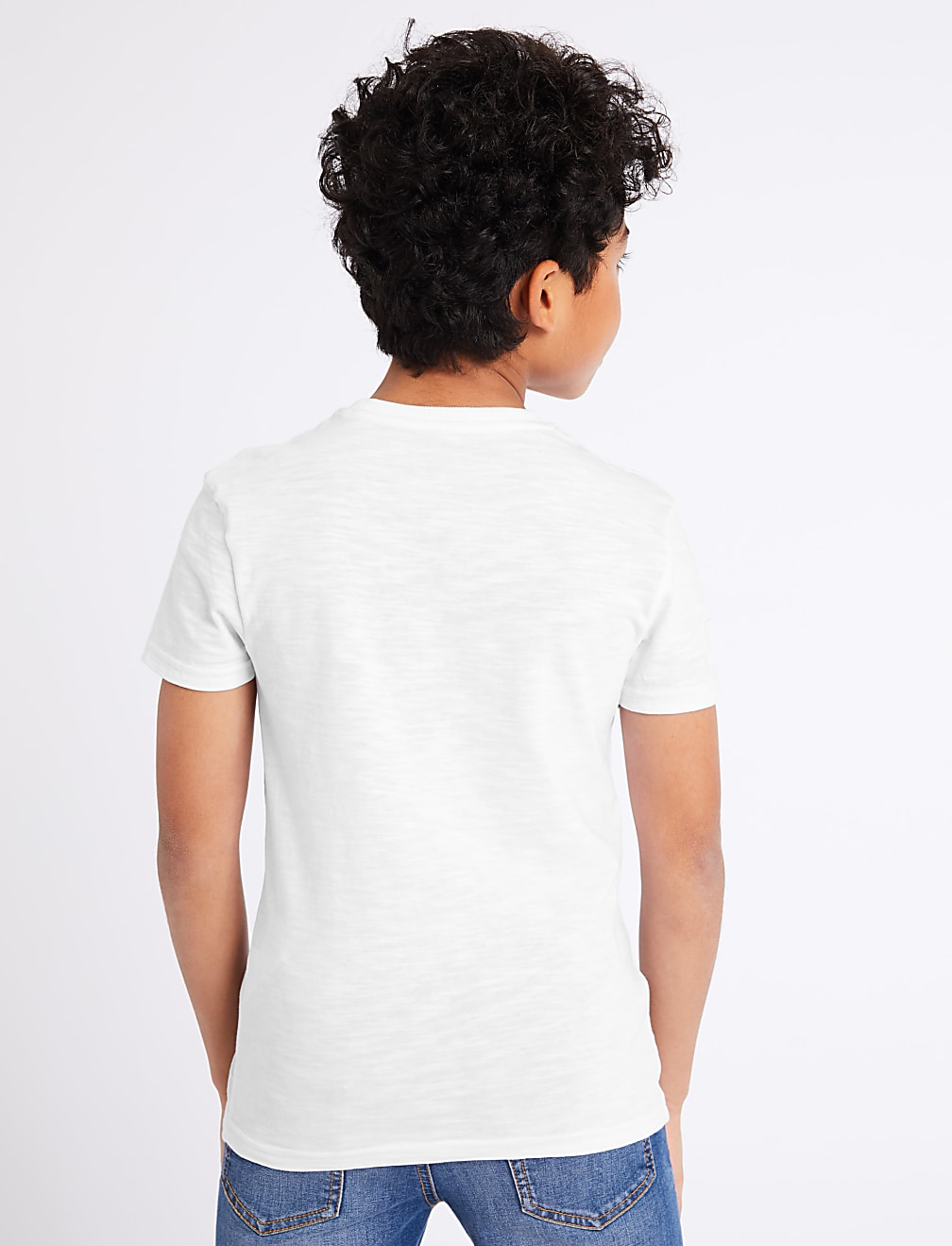 Cotton T-Shirt with Pocket