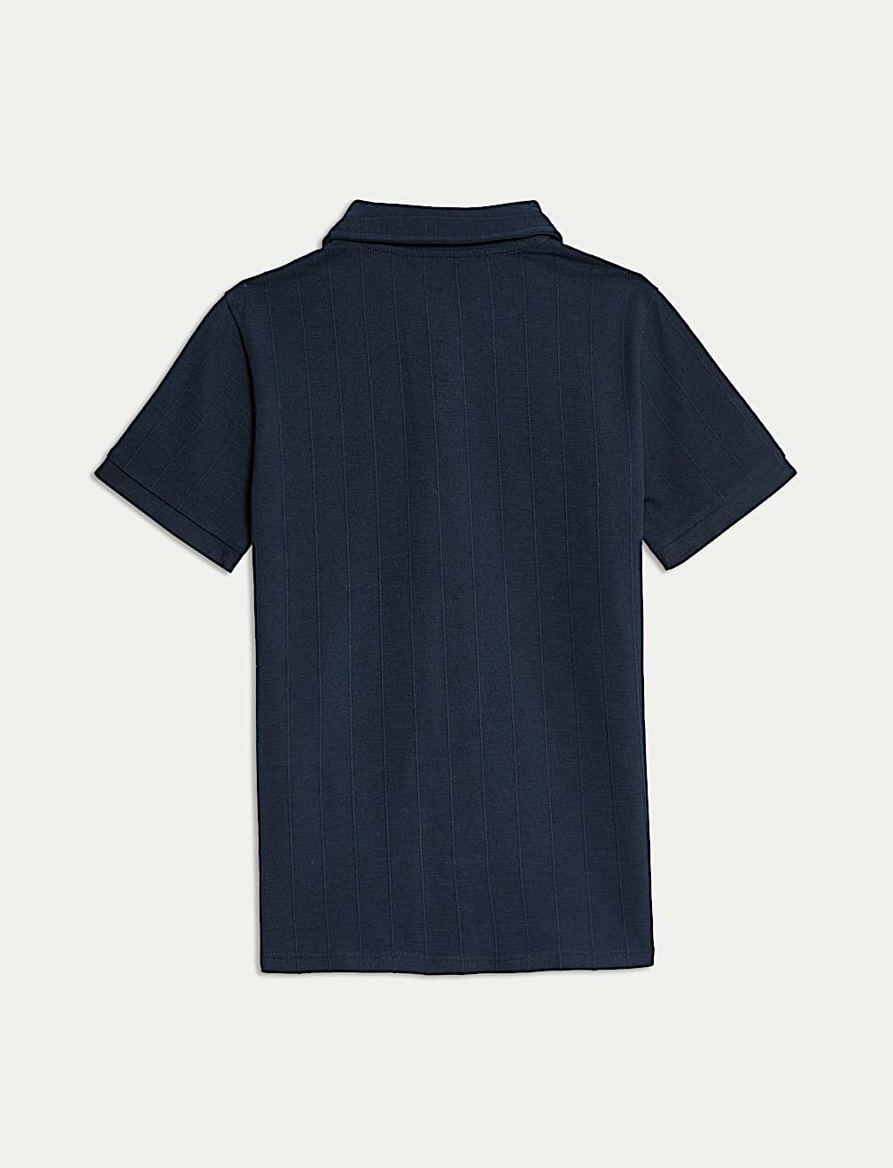 Open Collar Polo Shirt (6-16yrs)