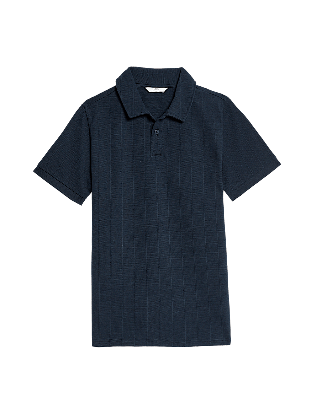 Open Collar Polo Shirt (6-16yrs)