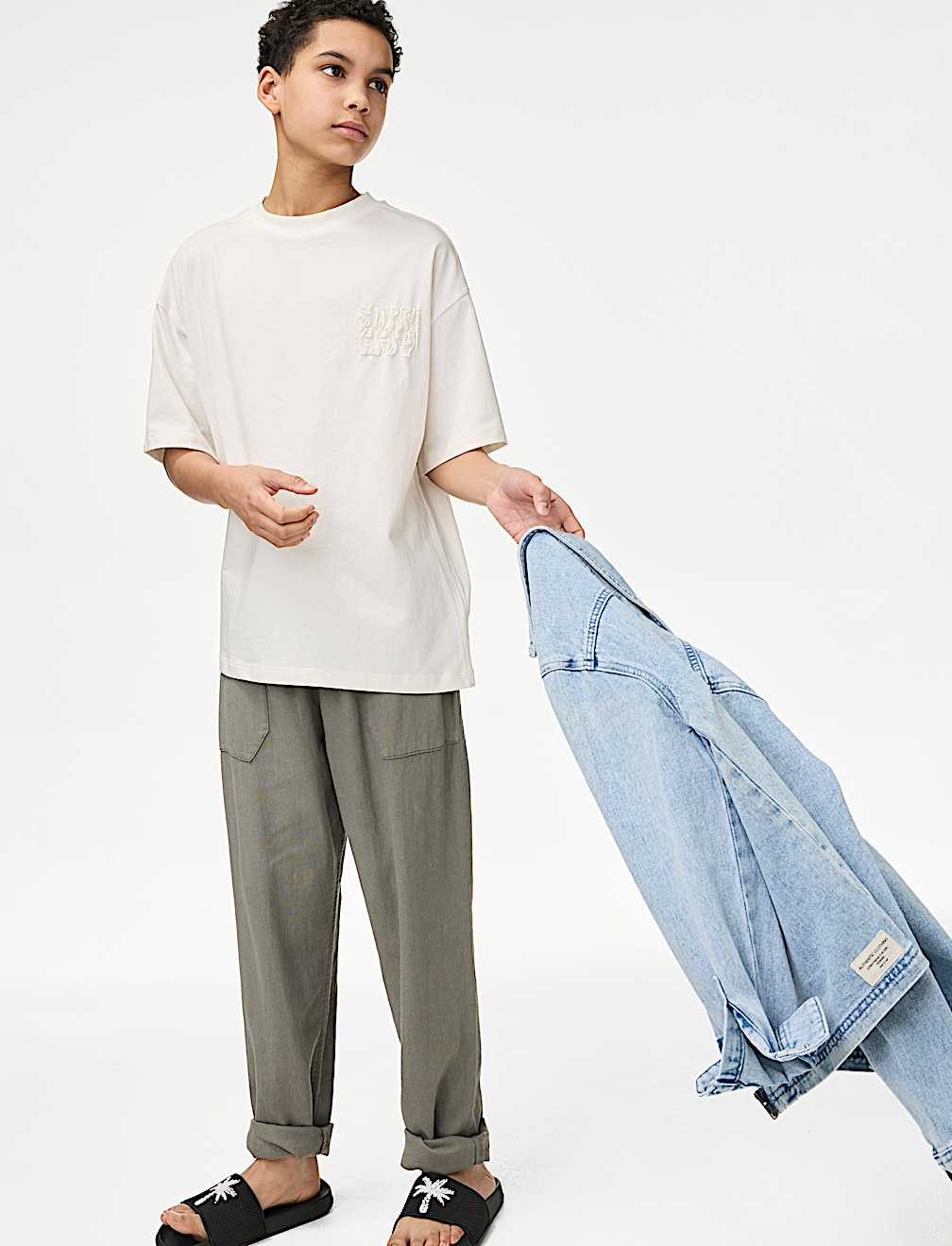 Pure Cotton Graphic T-Shirt (2-16 Yrs)