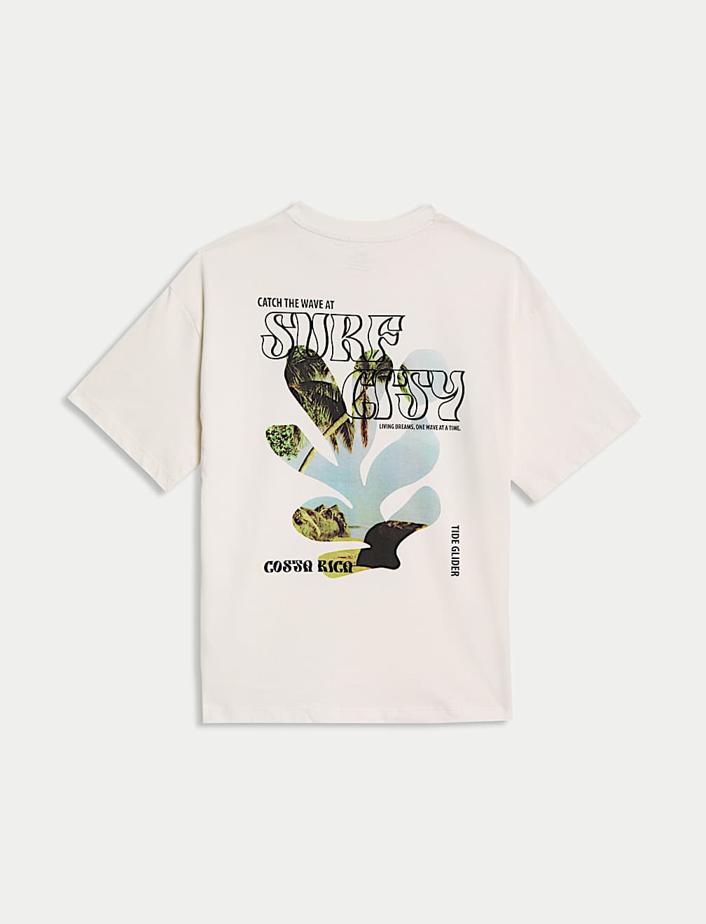 Pure Cotton Graphic T-Shirt (2-16 Yrs)