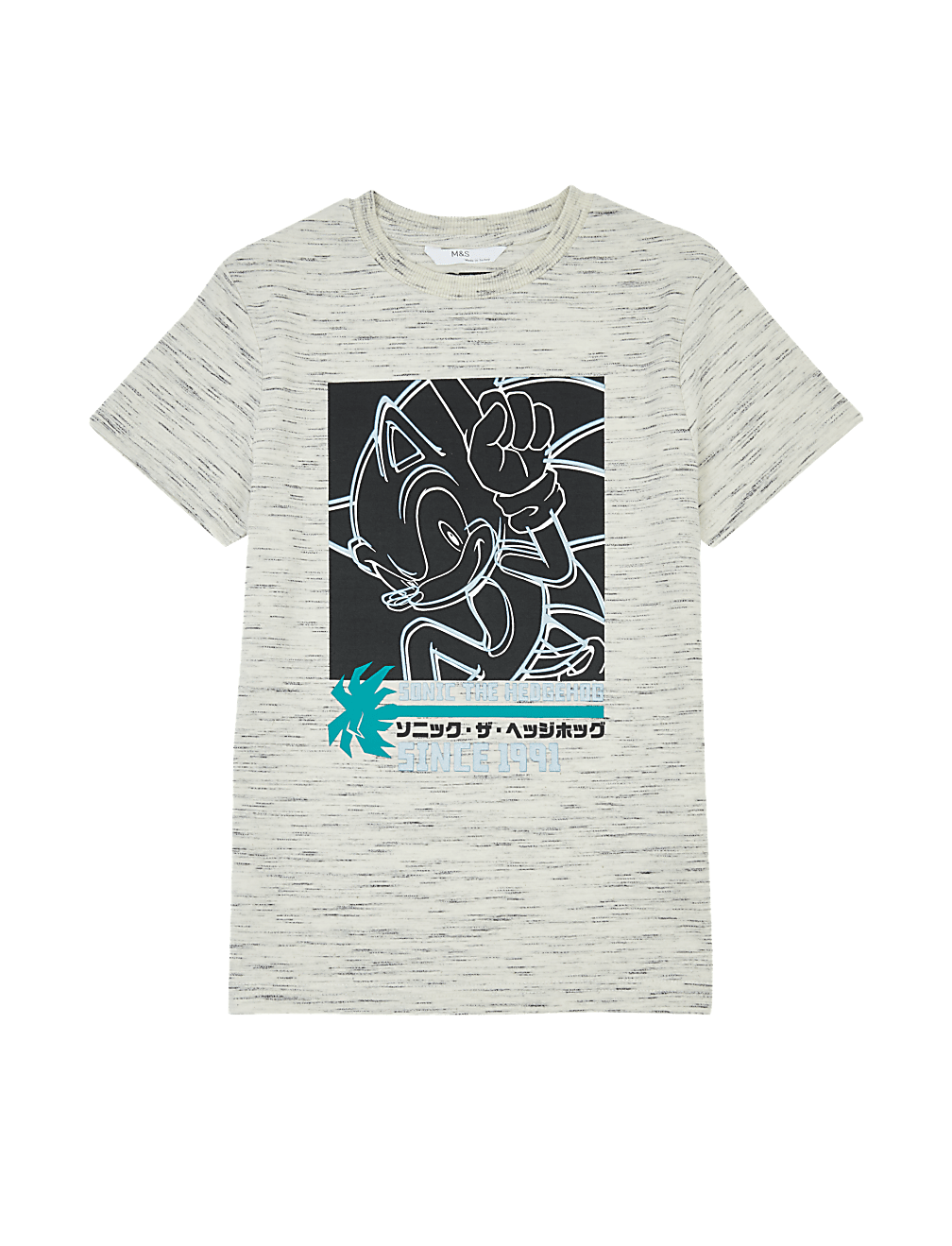 Sonic the Hedgehog™ T-Shirt (6-16 Yrs)