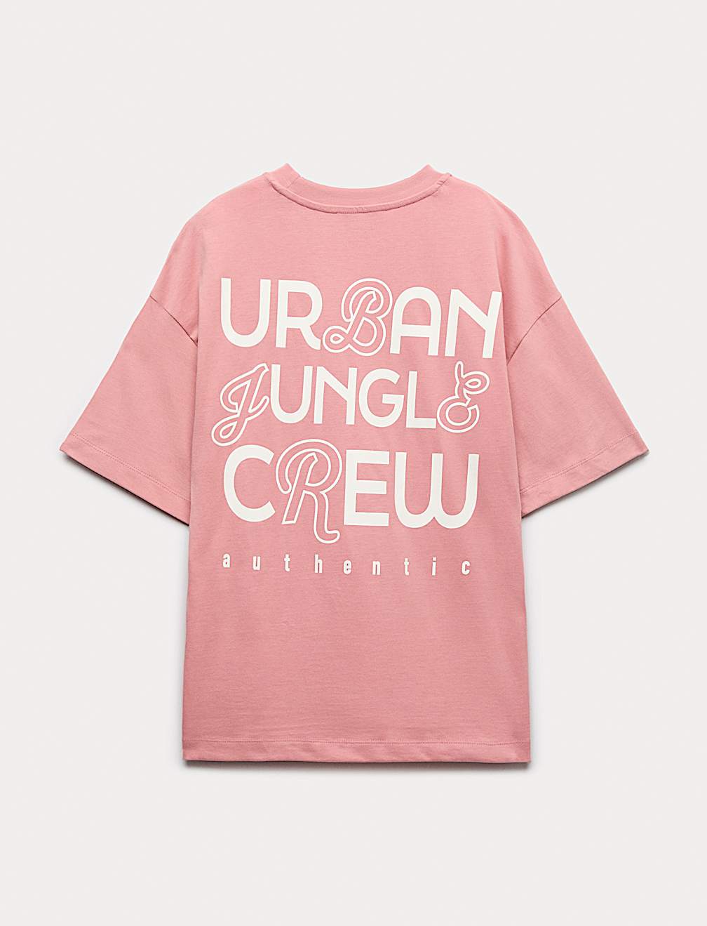 Pure Cotton Back Logo T-Shirt (6-16 Yrs)