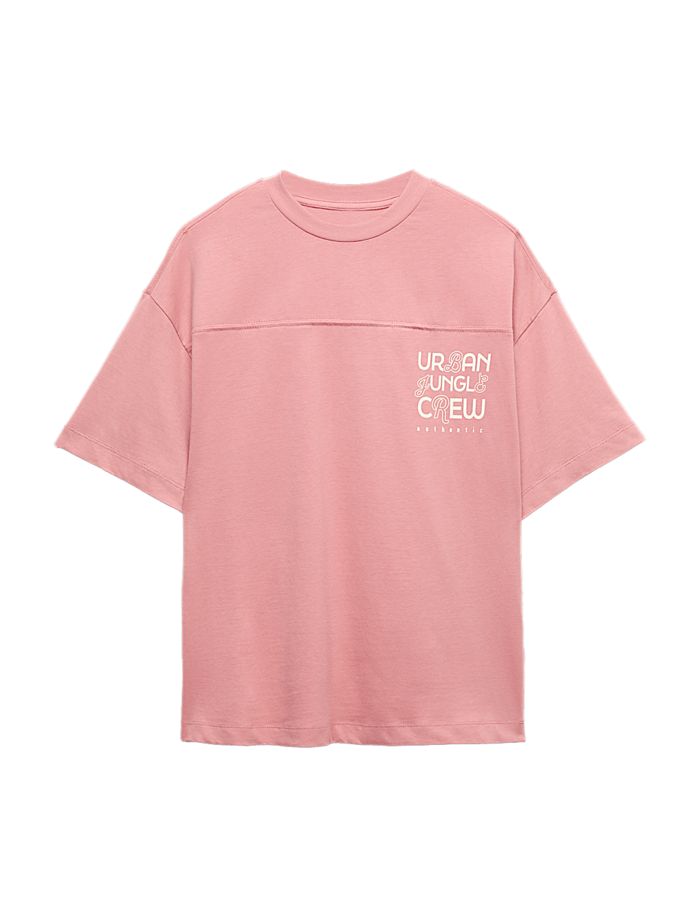 Pure Cotton Back Logo T-Shirt (6-16 Yrs)