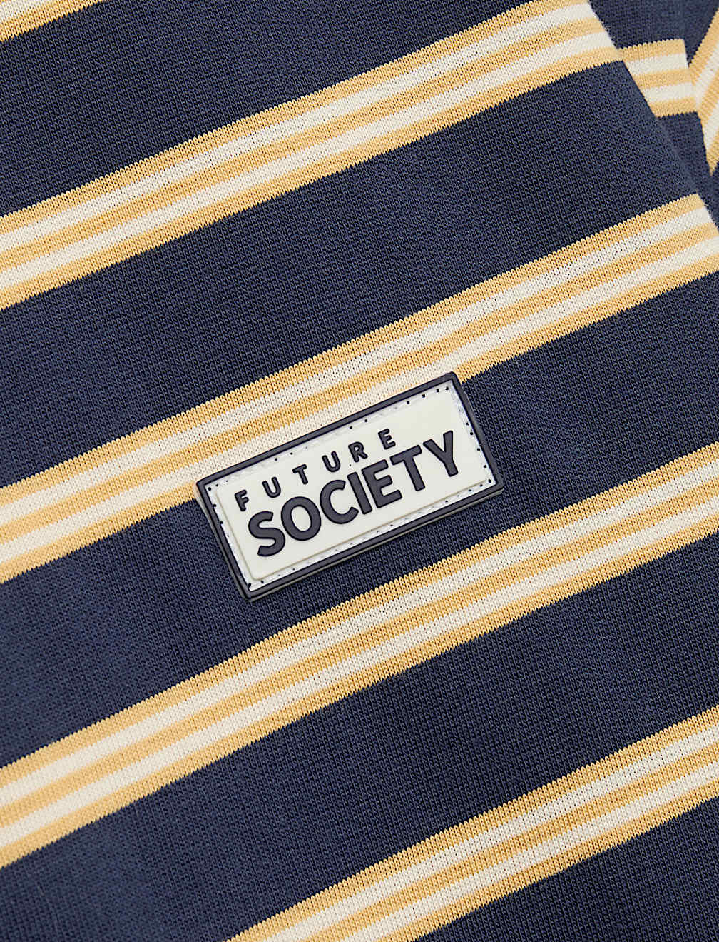 2 Pack Pure Cotton Striped T-Shirts (6-16 Yrs)