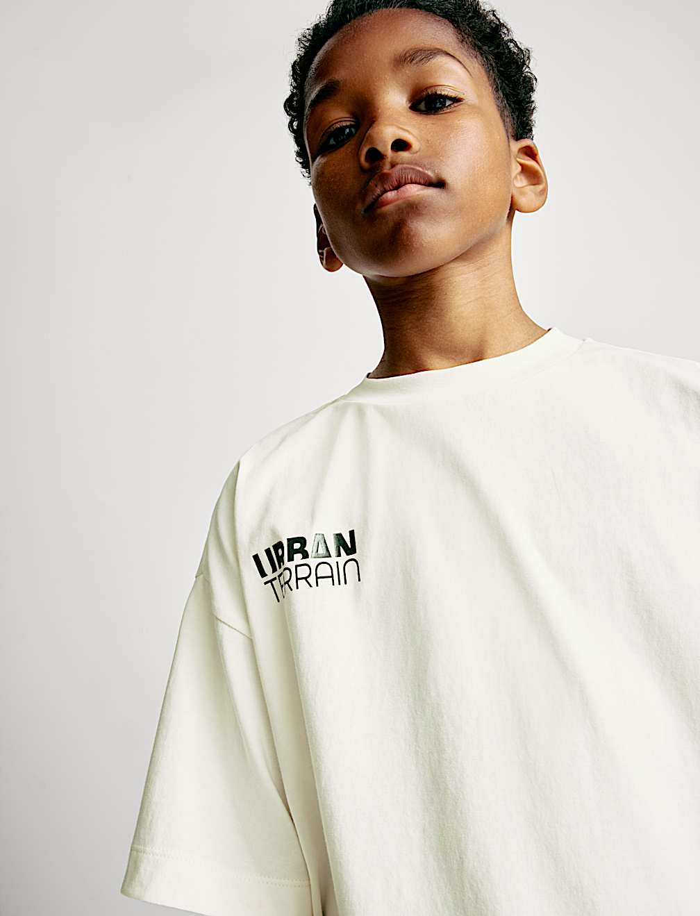 Pure Cotton Urban Terrain T-Shirt (6-16 Yrs)