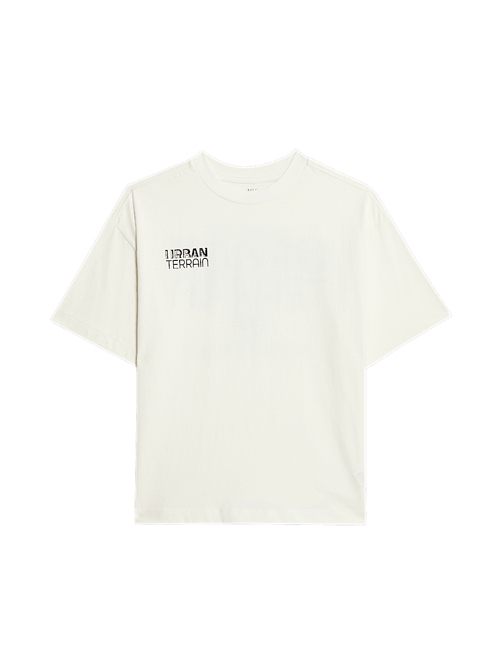 Pure Cotton Urban Terrain T-Shirt (6-16 Yrs)