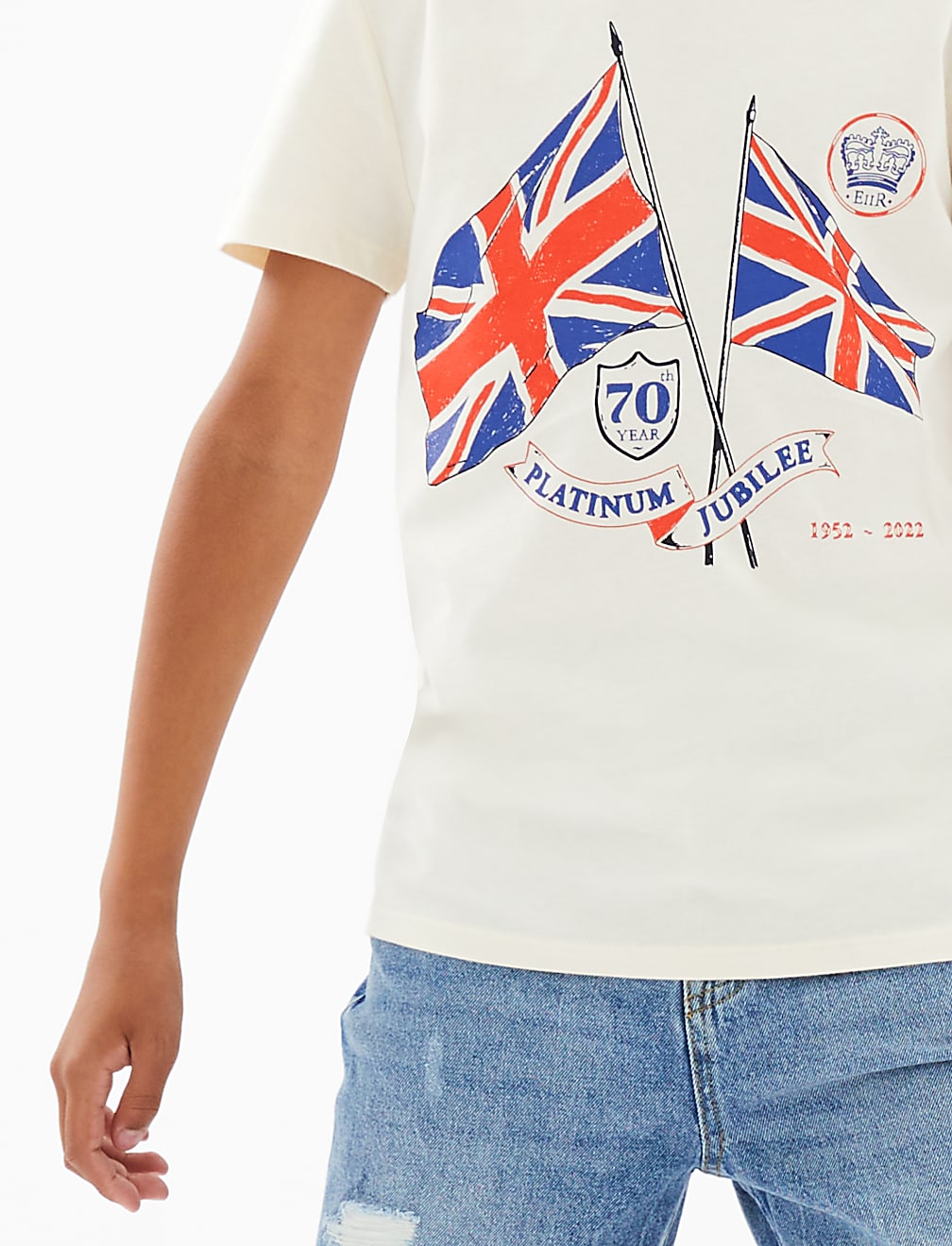 Pure Cotton Jubilee T-Shirt (6-16 Yrs)