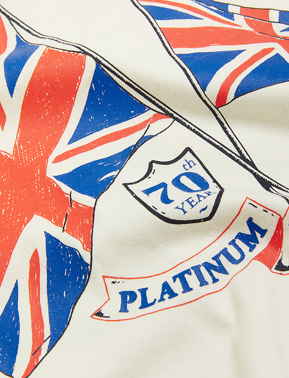 Pure Cotton Jubilee T-Shirt (6-16 Yrs)