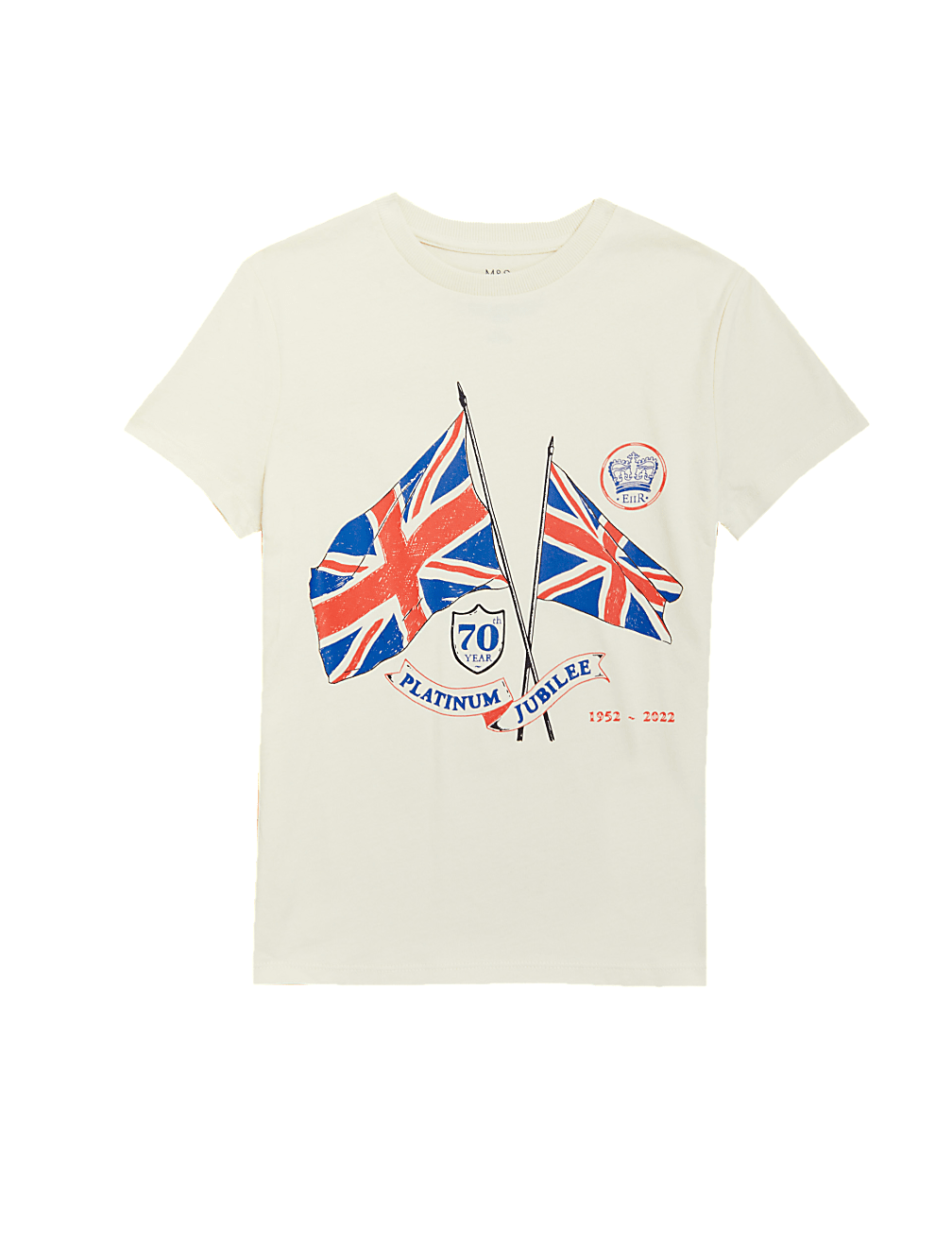 Pure Cotton Jubilee T-Shirt (6-16 Yrs)