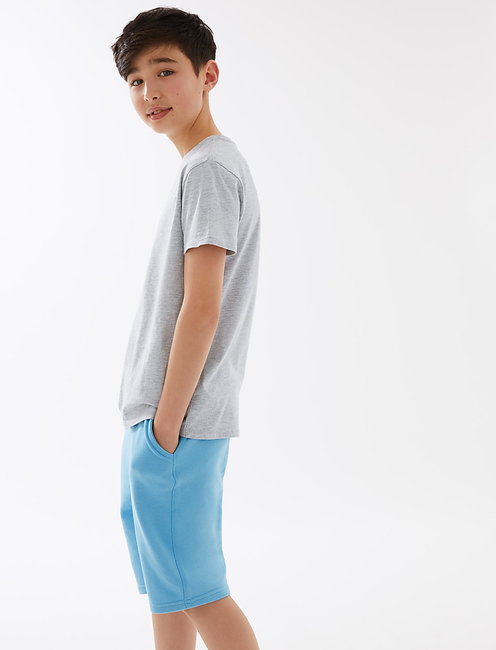 3pk Pure Cotton Gamer T-Shirts (6-16 Yrs)