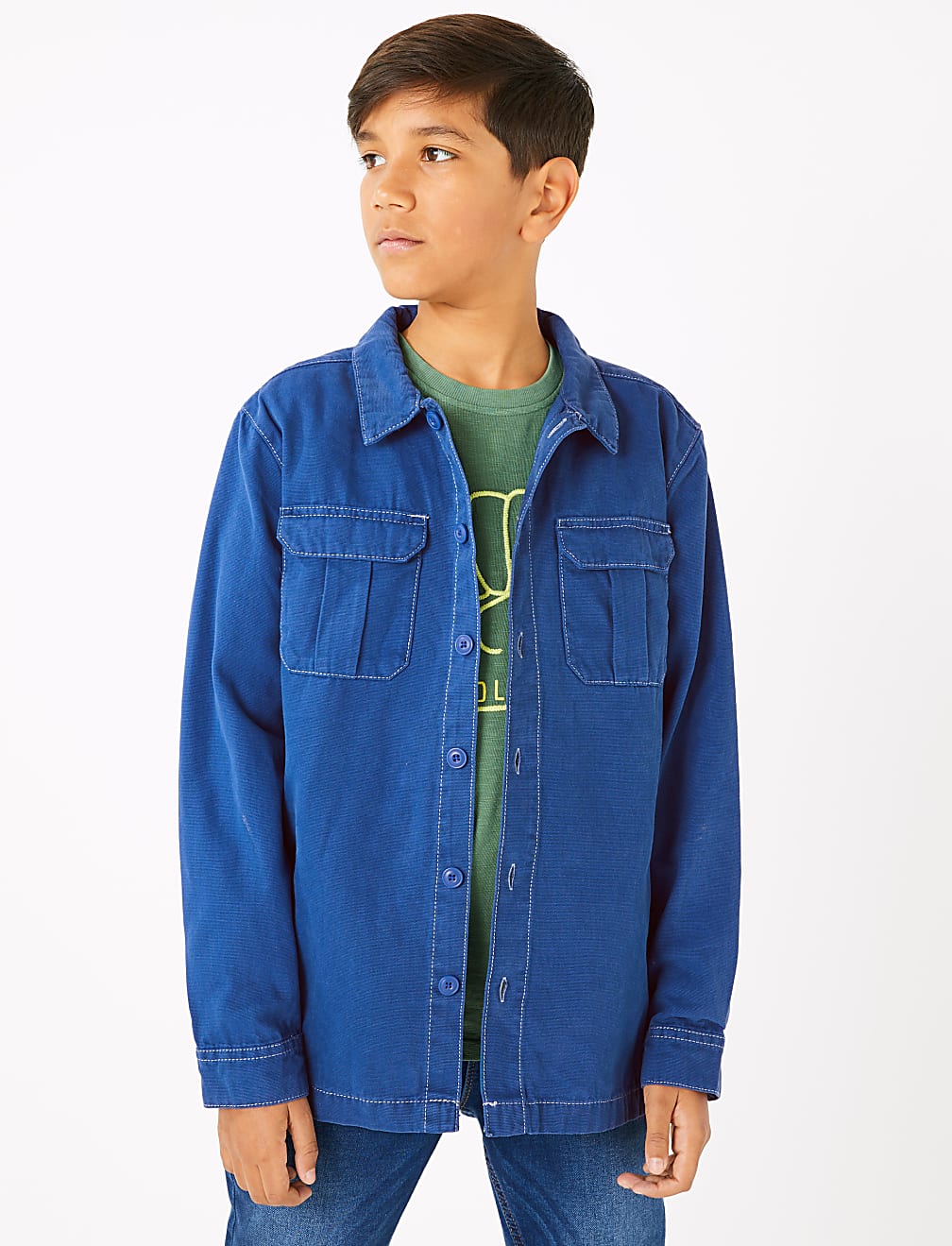 Cotton Workwear Jacket (6-16 Years)