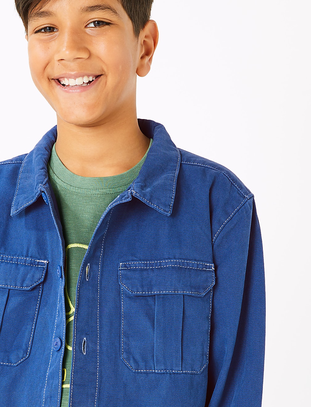 Cotton Workwear Jacket (6-16 Years)