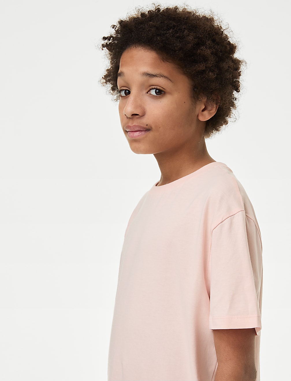 2pc Palm Print Shirt and T-Shirt Set(6-16 Yrs)