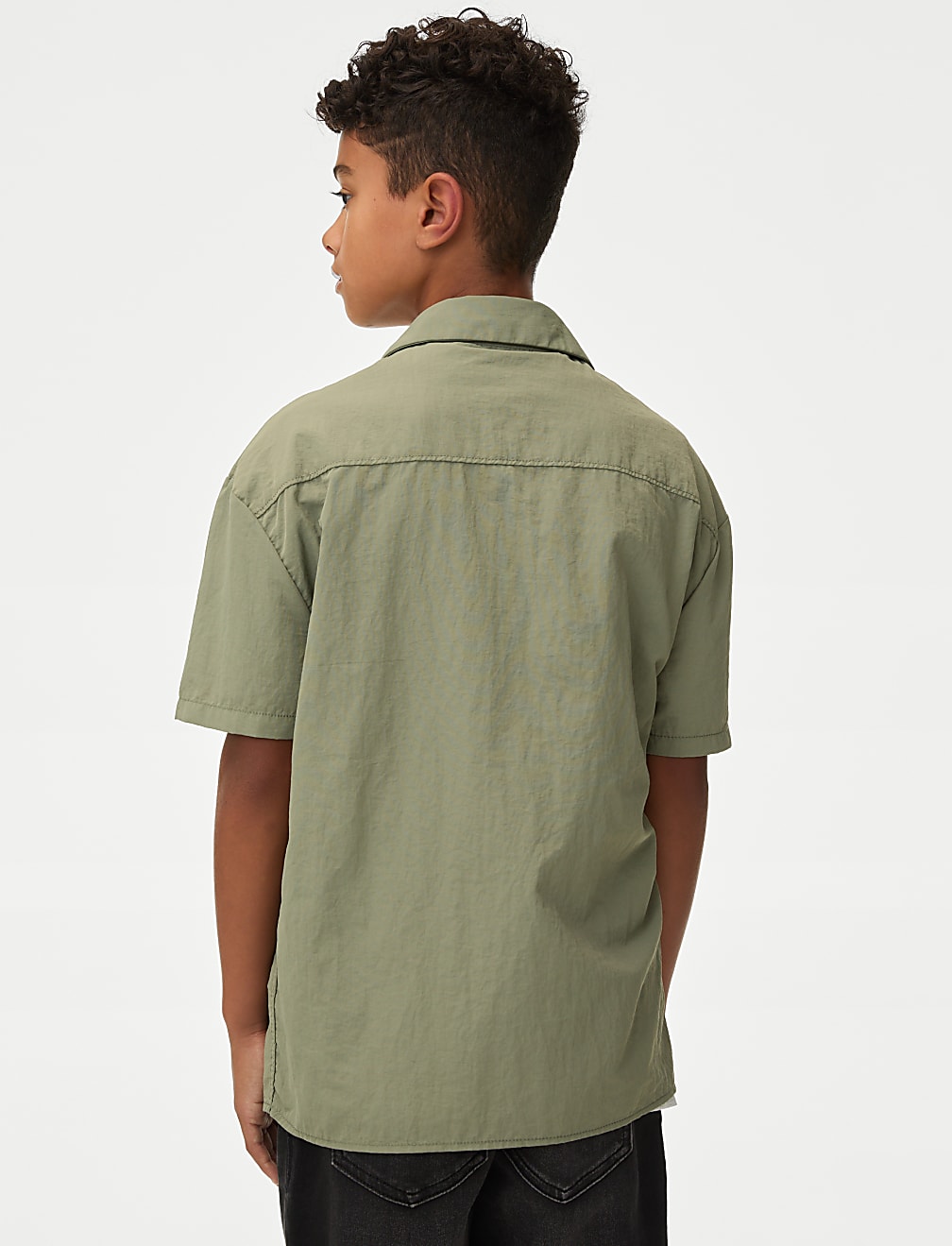 Utility Shirt & T-Shirt Set (6-16 Yrs)