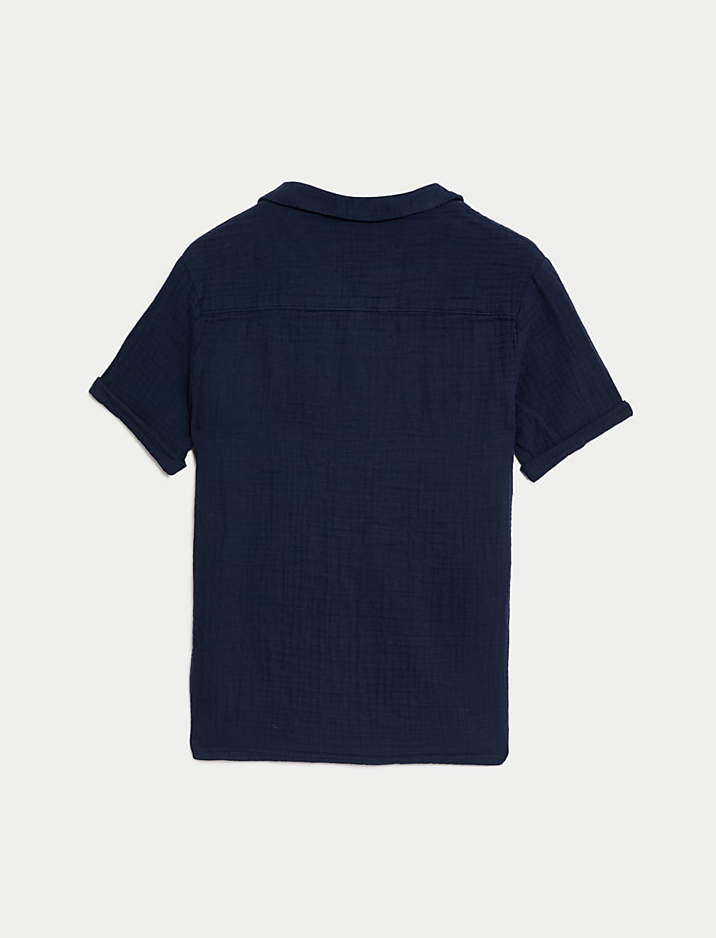 2pc Cotton Rich Shirt & T-Shirt Set (6-16 Yrs)