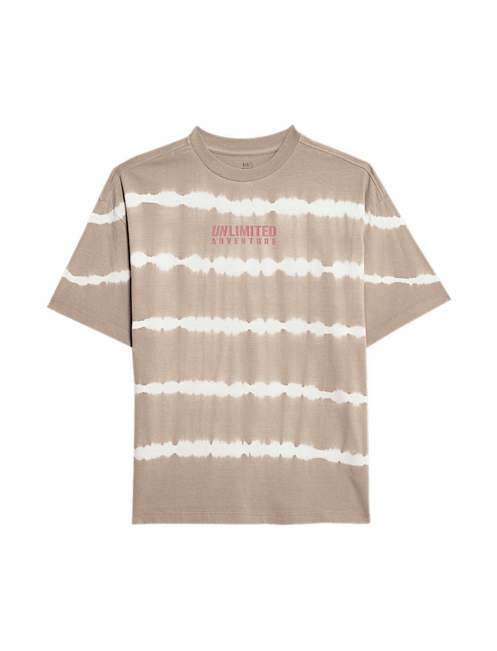 Pure Cotton Tie Dye Adventure T-Shirt (6-16 Yrs)