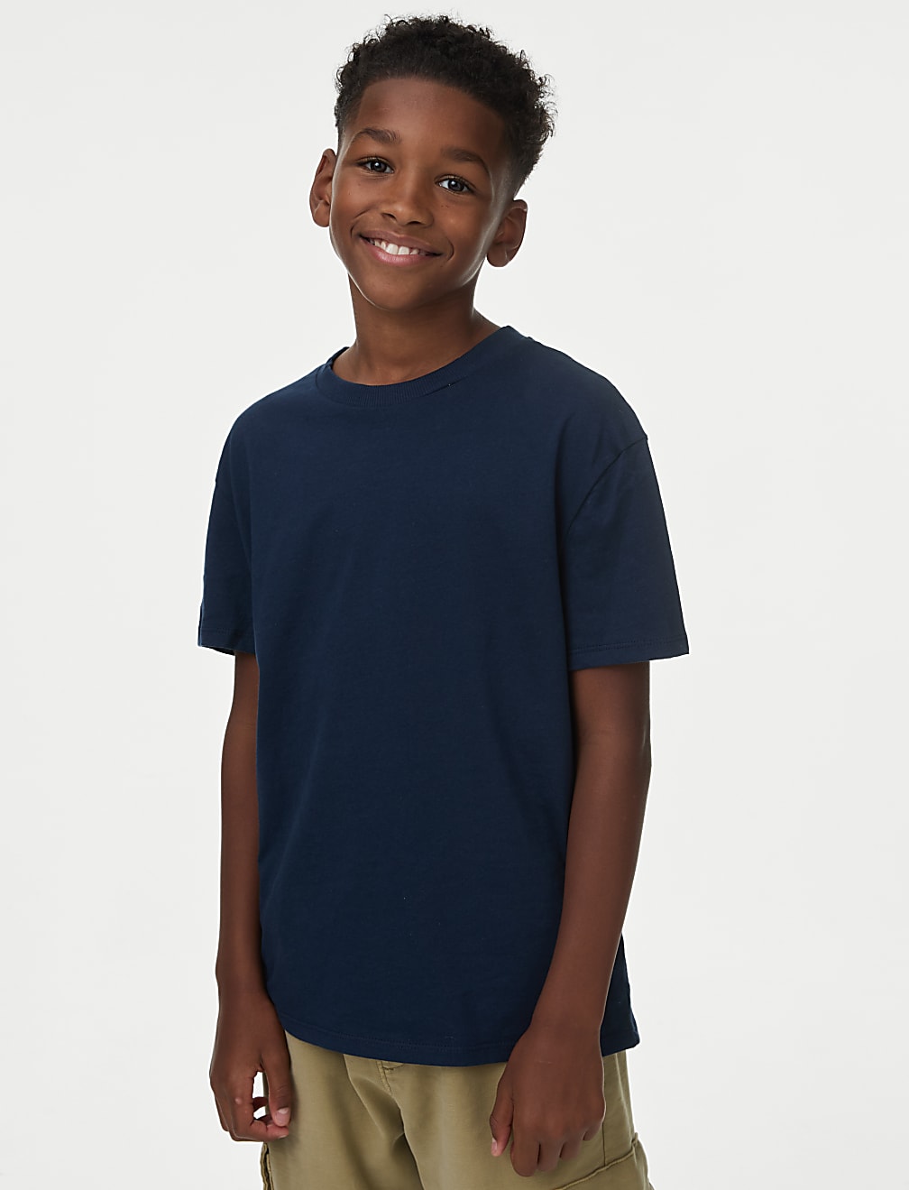 Pure Cotton Checked Shirt (6-16 Yrs)