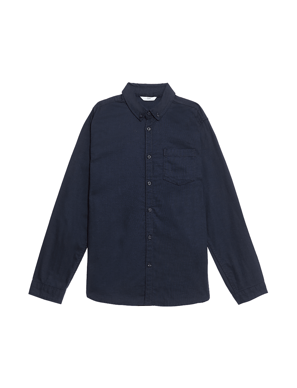 Pure Cotton Oxford Shirt (6-16 Yrs)