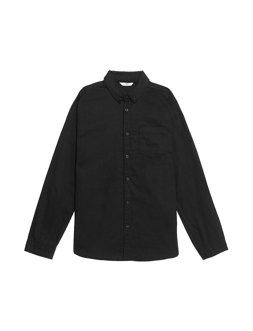 Pure Cotton Oxford Shirt (6-16 Yrs)