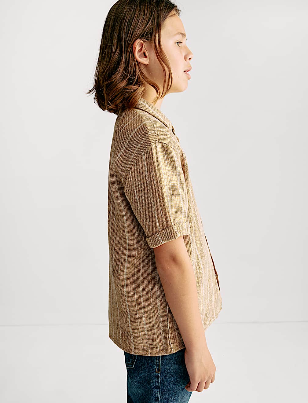 Patterned Shirt