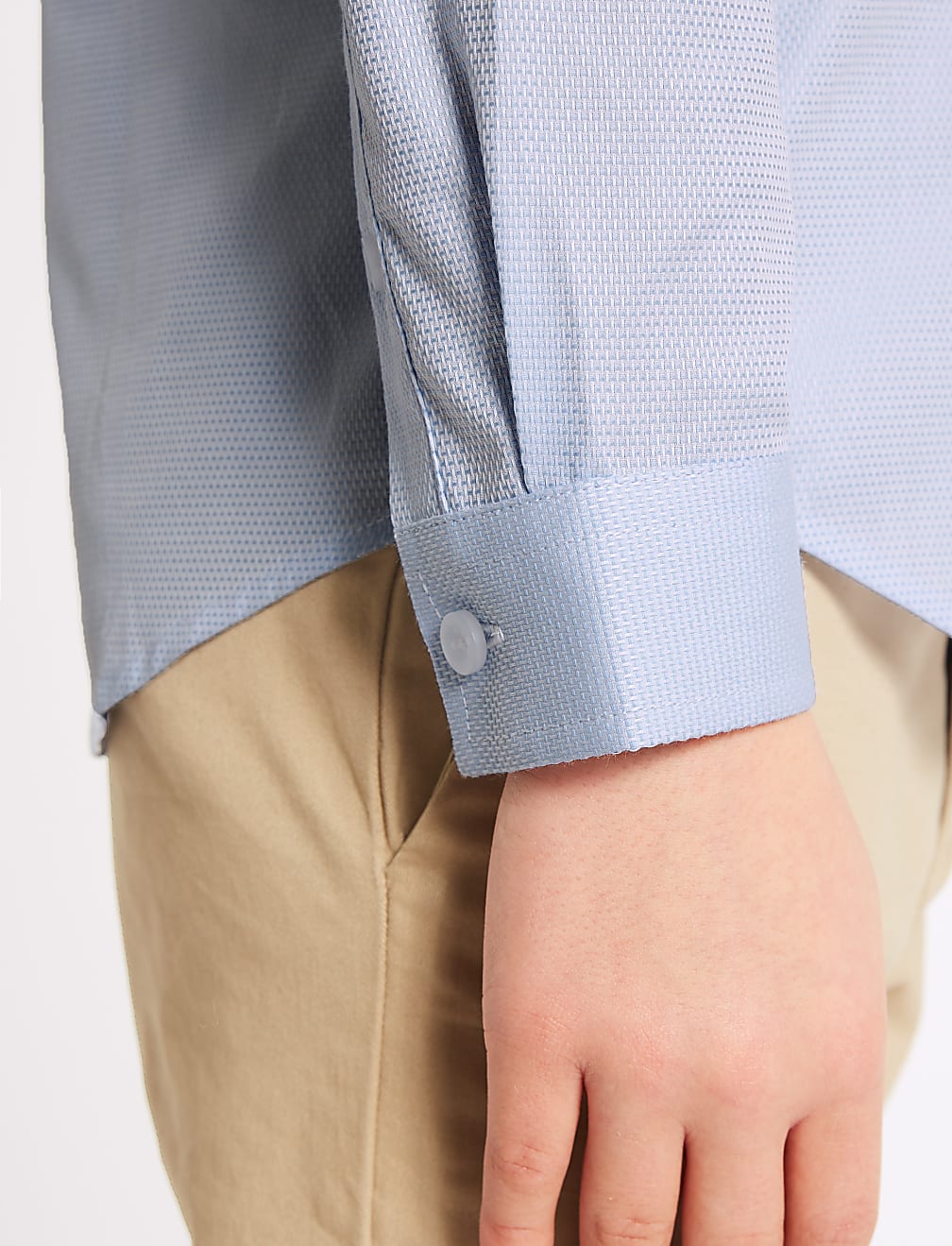Pure Cotton Shirt (3-16 Yrs)