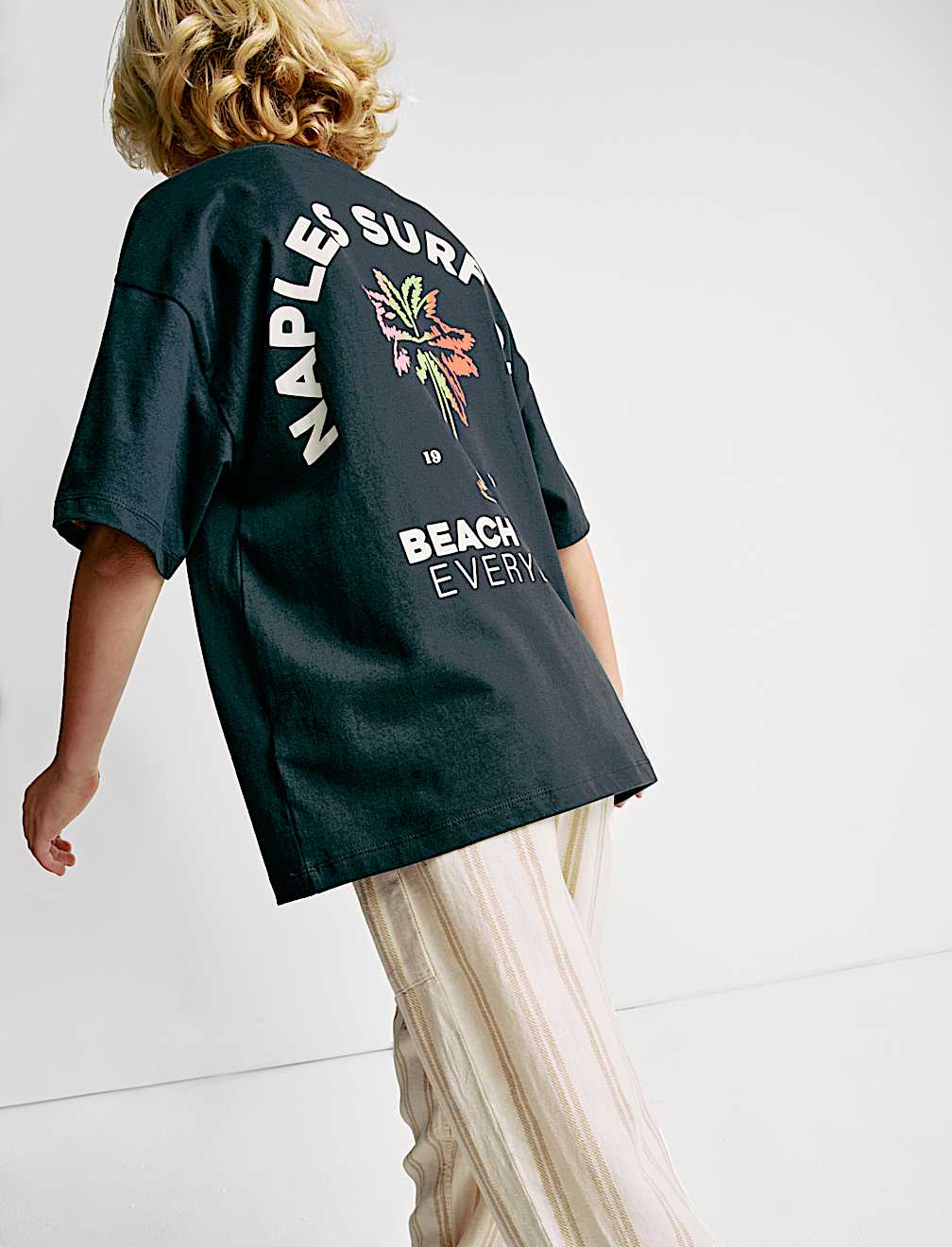Pure Cotton Graphic T-Shirt (6-16 Yrs)