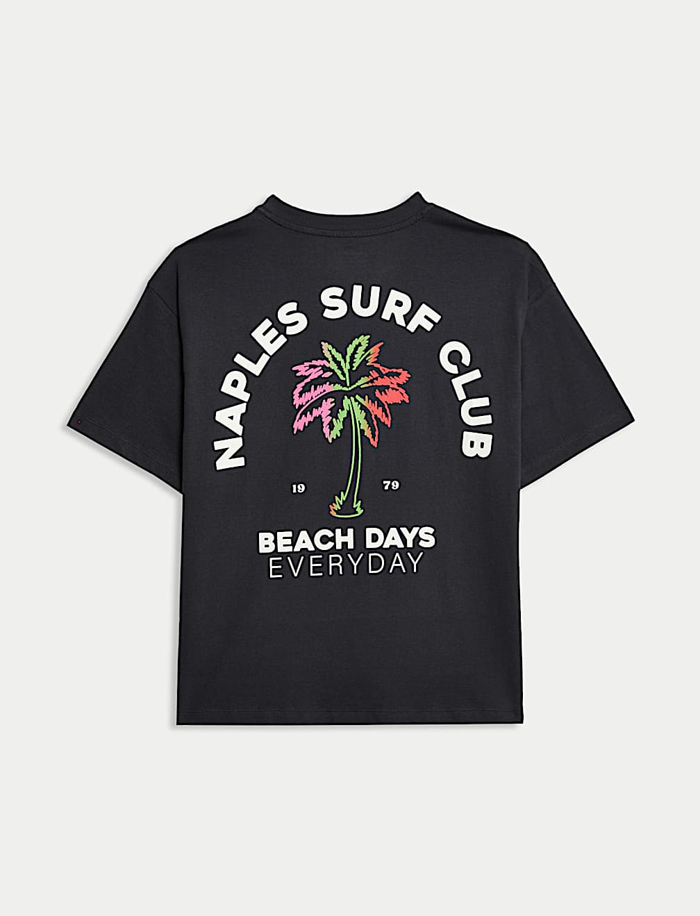 Pure Cotton Graphic T-Shirt (6-16 Yrs)