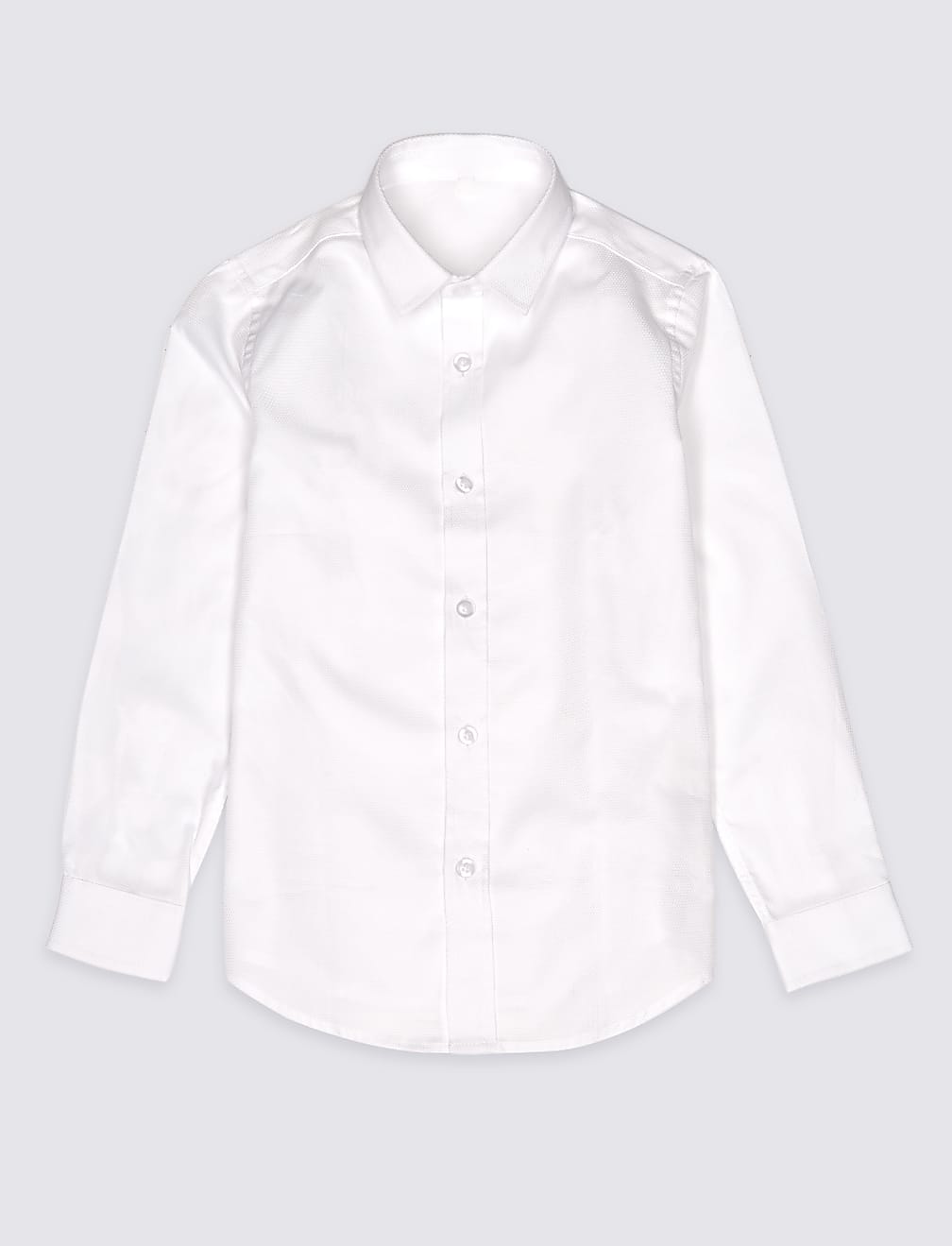 Pure Cotton Textured Shirt (3-16 Yrs)
