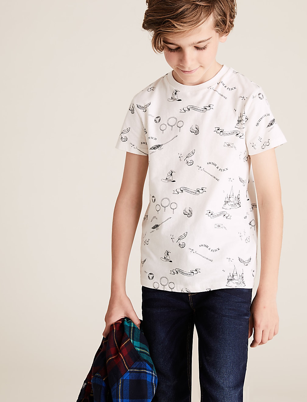 Harry Potter™ Shirt & T-Shirt Set (6-16 Yrs)