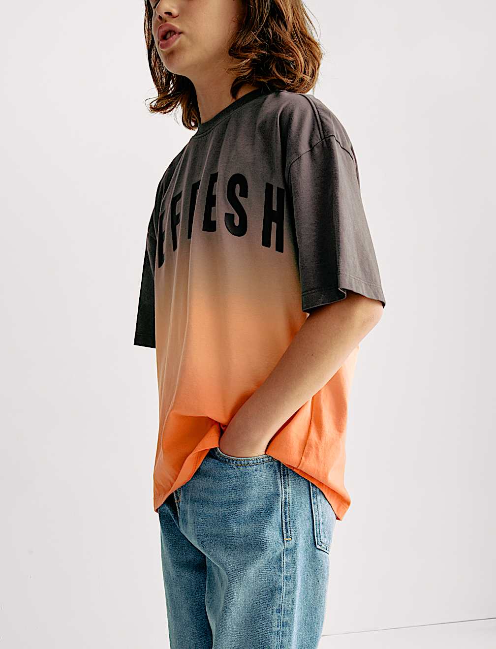 Ombre Graphic T-shirt