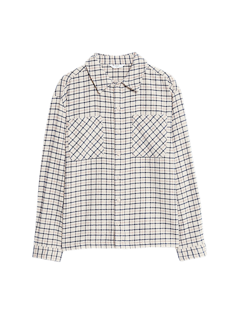 Pure Cotton Checked Shirt (6-16 Yrs)