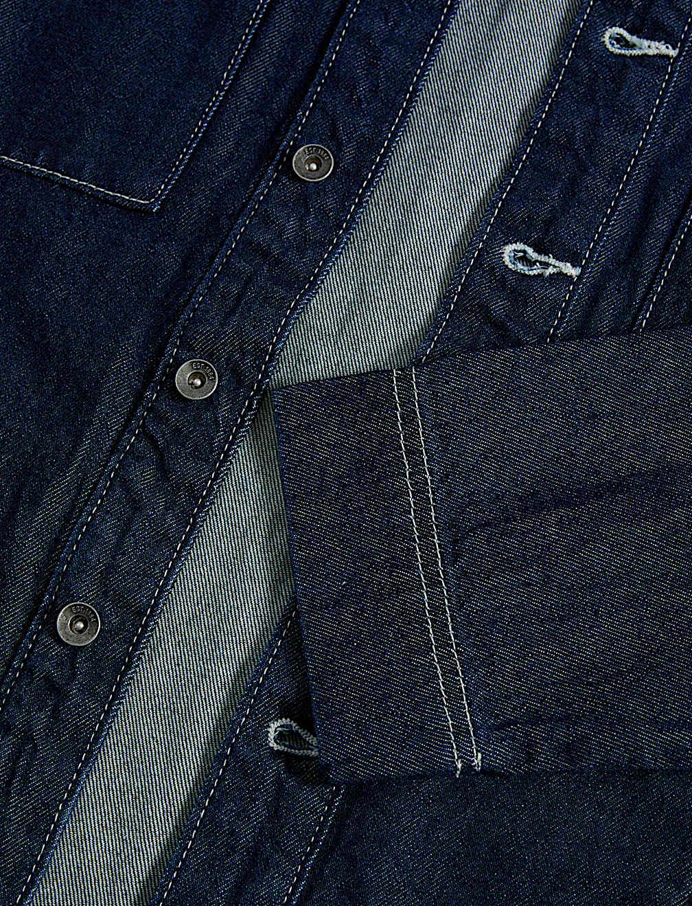 Pure Cotton Denim Shirt (6-16 Yrs)