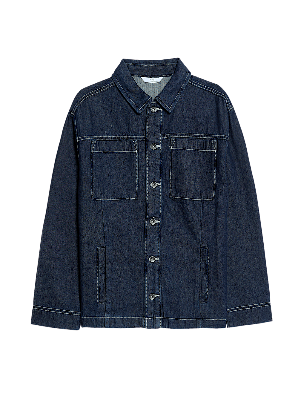 Pure Cotton Denim Shirt (6-16 Yrs)