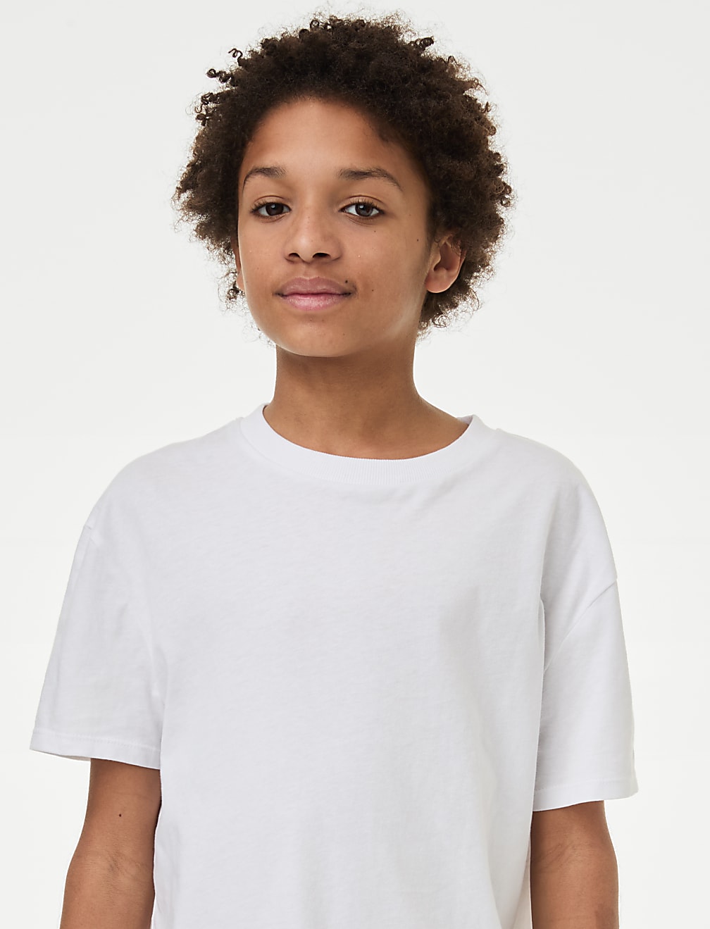 2pc Pure Cotton Shirt & T-Shirt Set (6-16 Yrs)