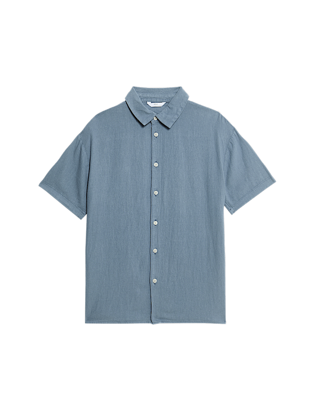Linen Rich Shirt (2-16 Yrs)