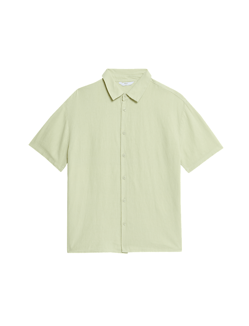 Linen Rich Shirt (2-16 Yrs)
