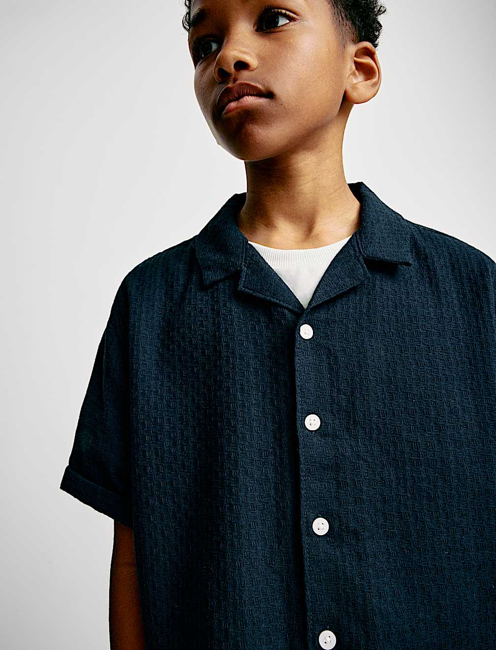 Pure Cotton Shirt (6-16 Yrs)