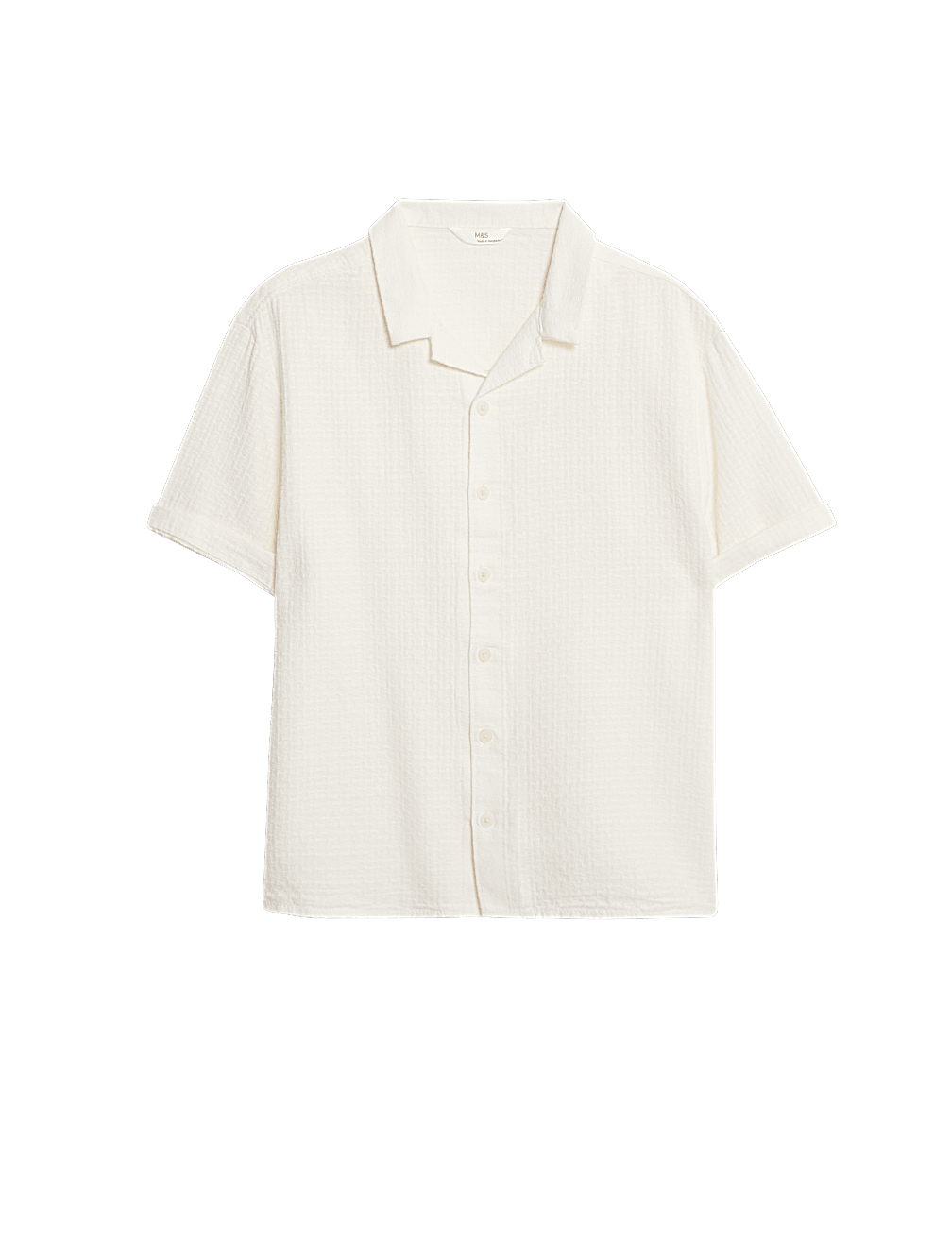Pure Cotton Shirt (6-16 Yrs)