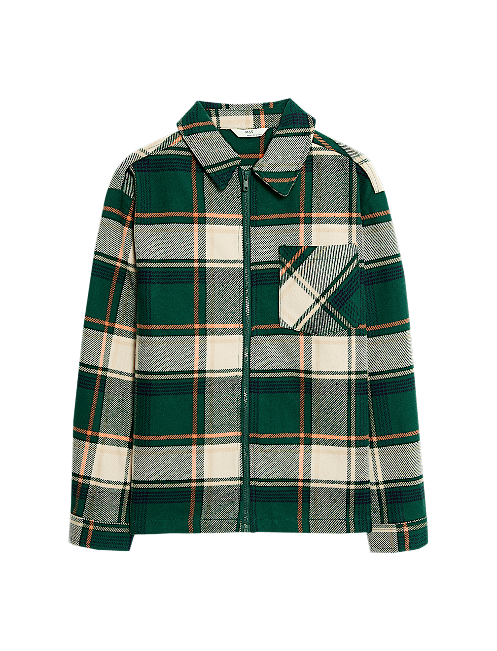 Pure Cotton Check Shirt (6-16 Yrs)