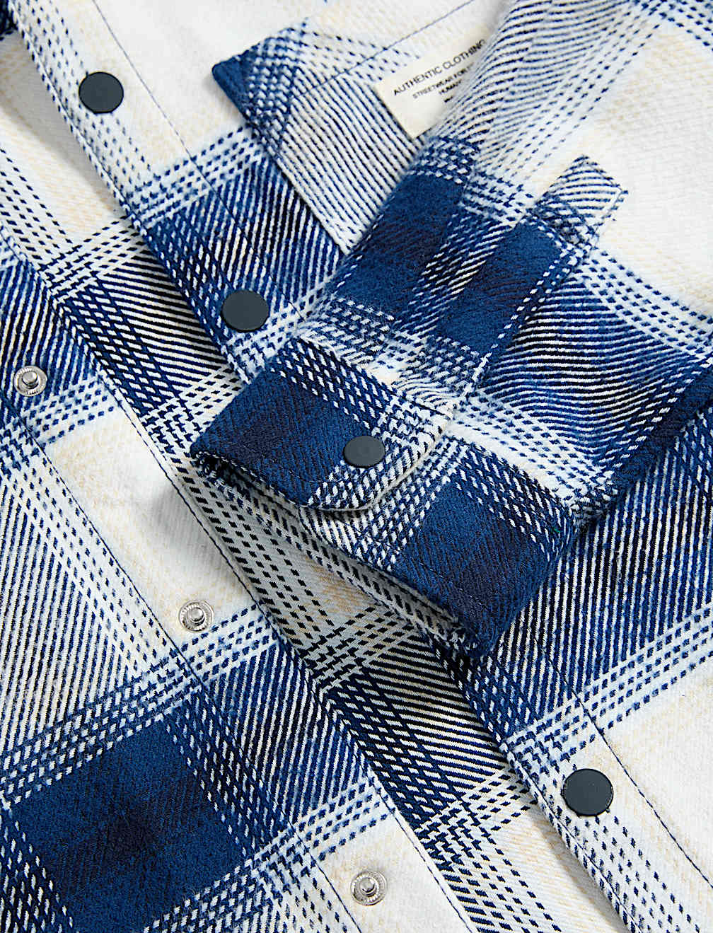 Cotton Rich Checked Hooded Shirt (6-16 Yrs)