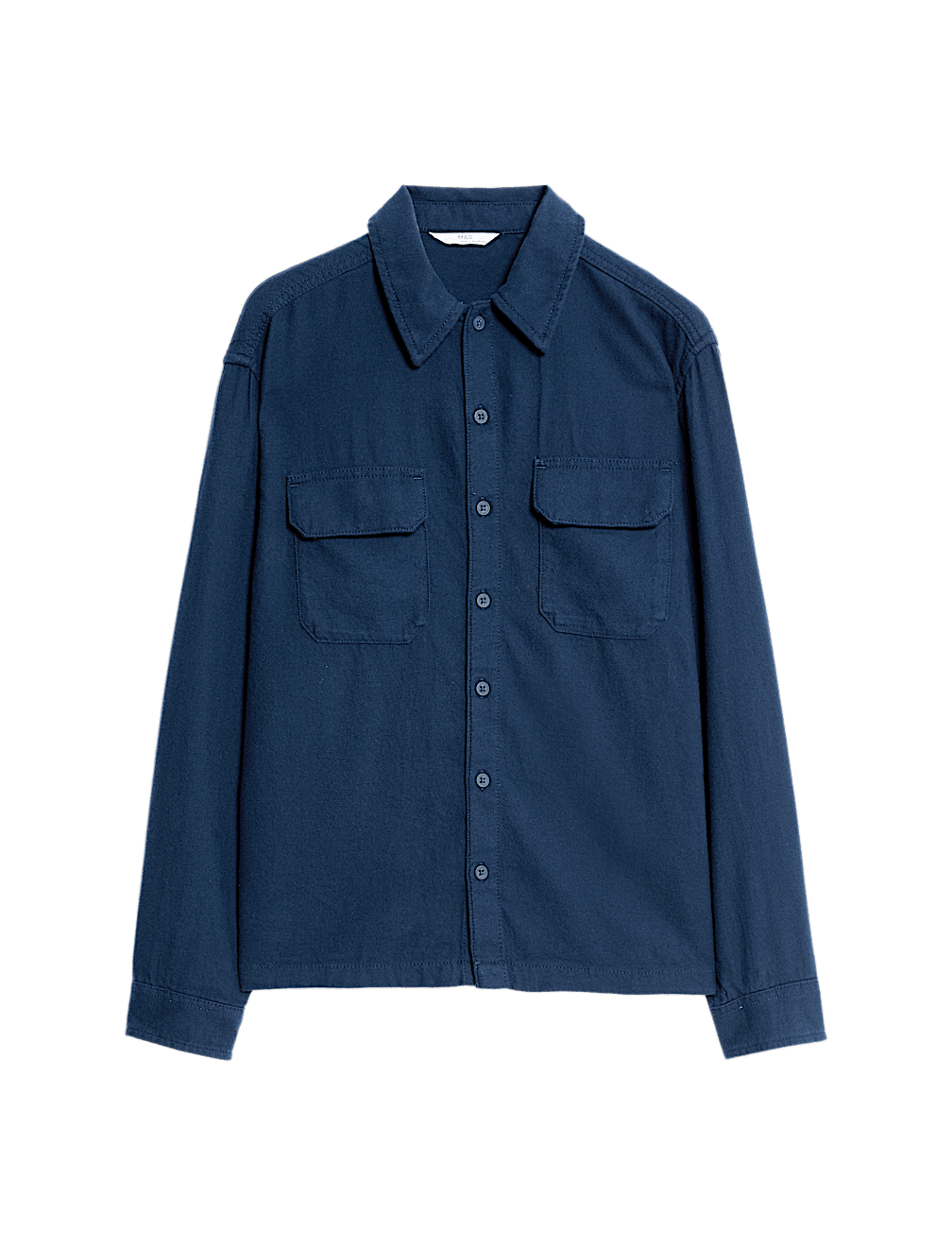 Pure Cotton Utility Pocket Shirt (6-16 Yrs)
