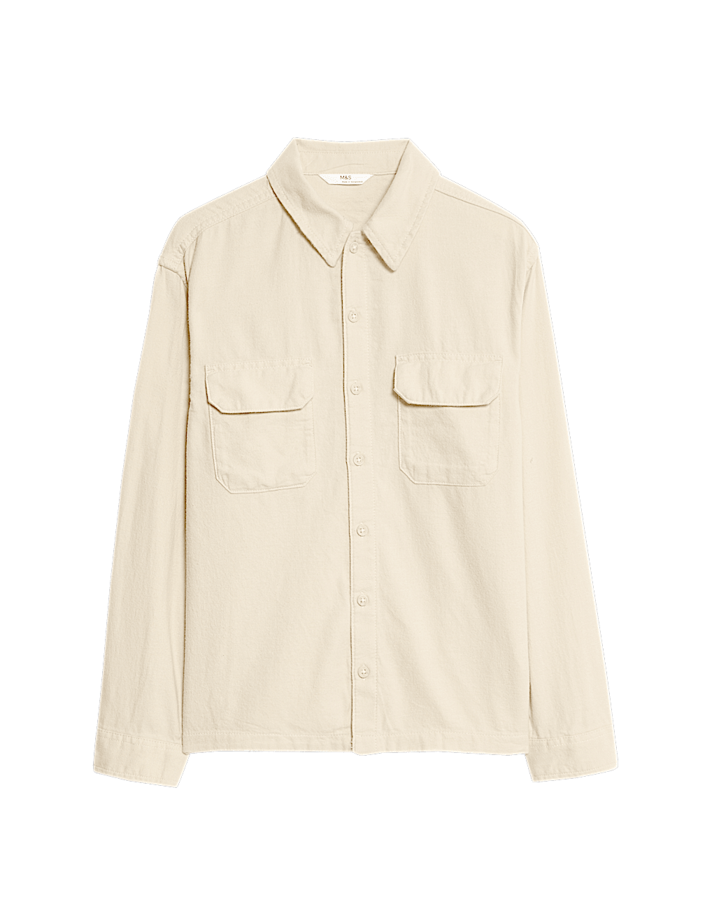 Pure Cotton Utility Pocket Shirt (6-16 Yrs)