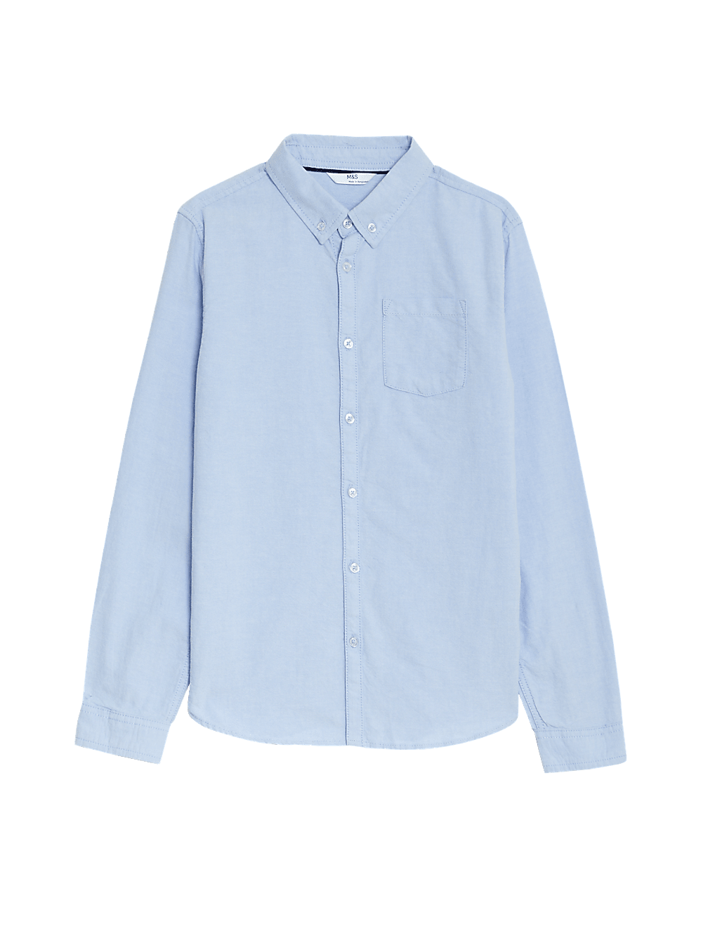 Pure Cotton Oxford Shirt