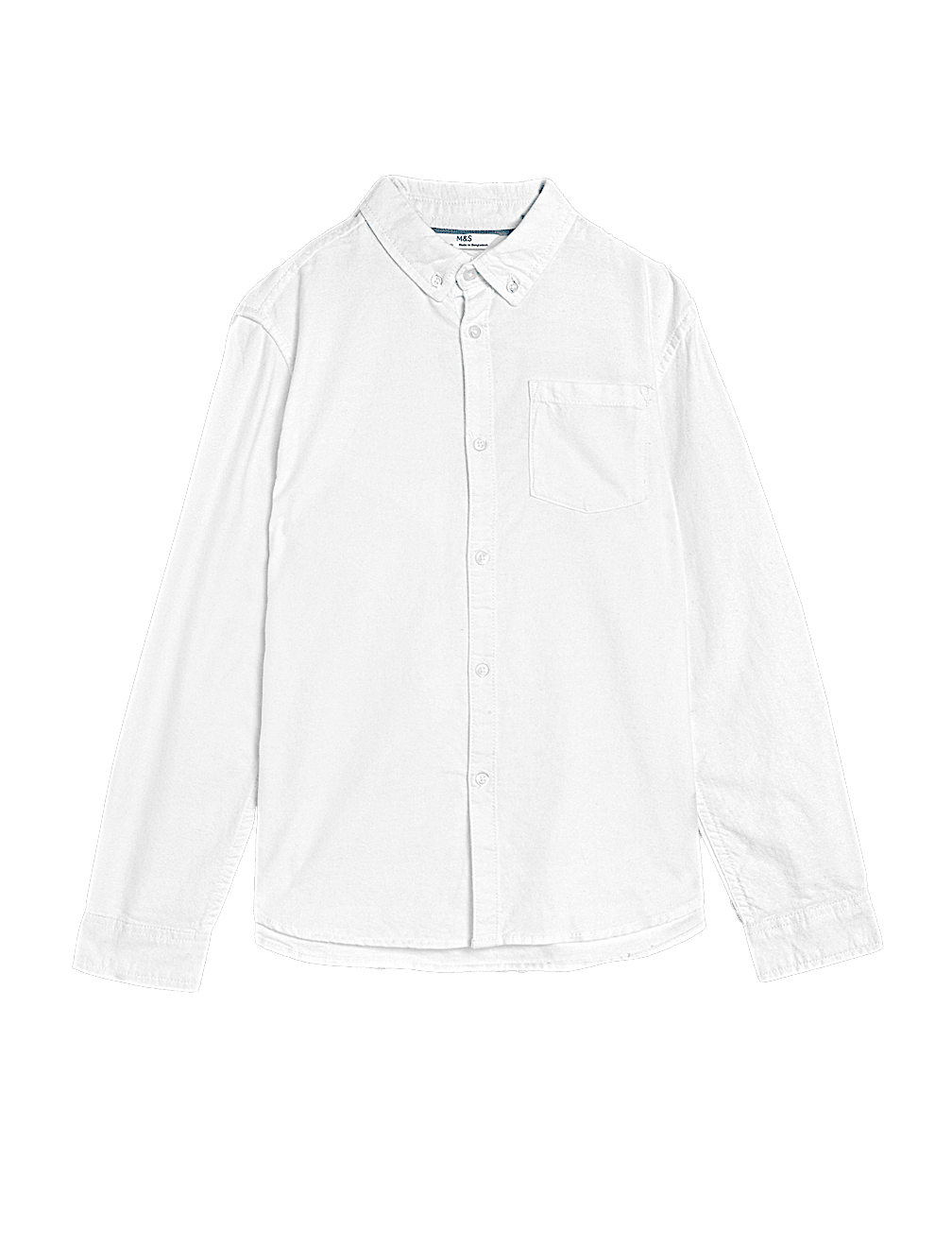 Pure Cotton Oxford Shirt